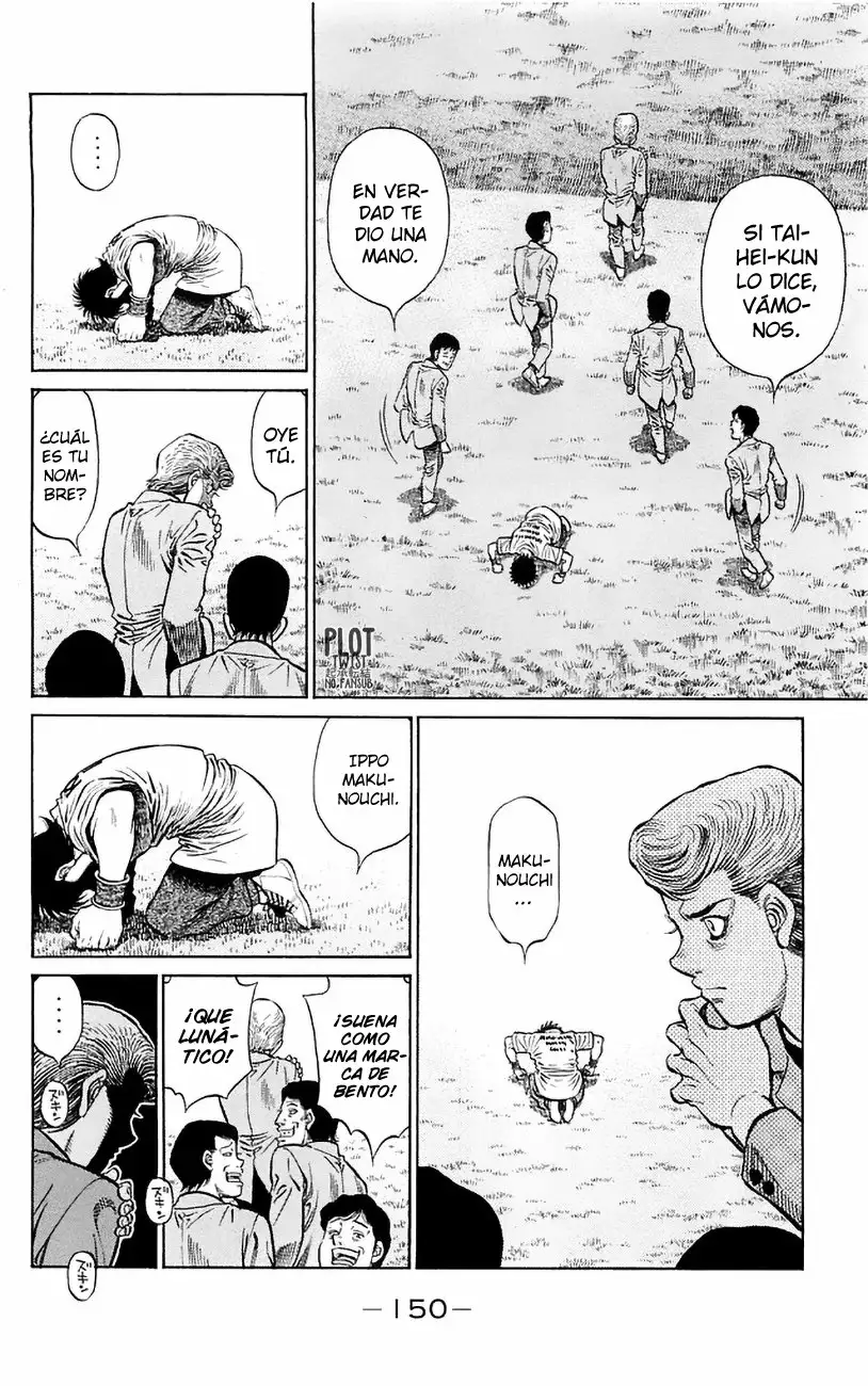 Hajime no Ippo Capítulo 1227 - Página 14