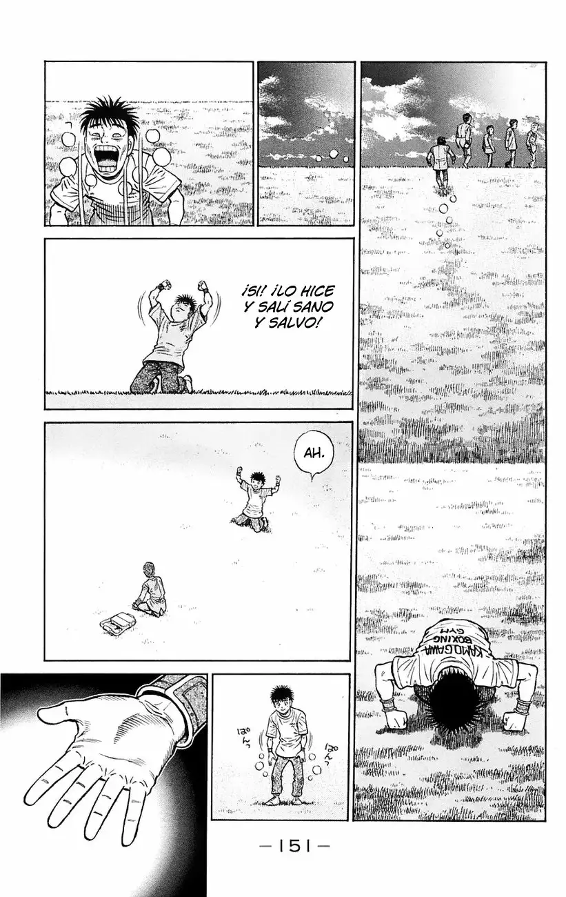 Hajime no Ippo Capítulo 1227 - Página 15