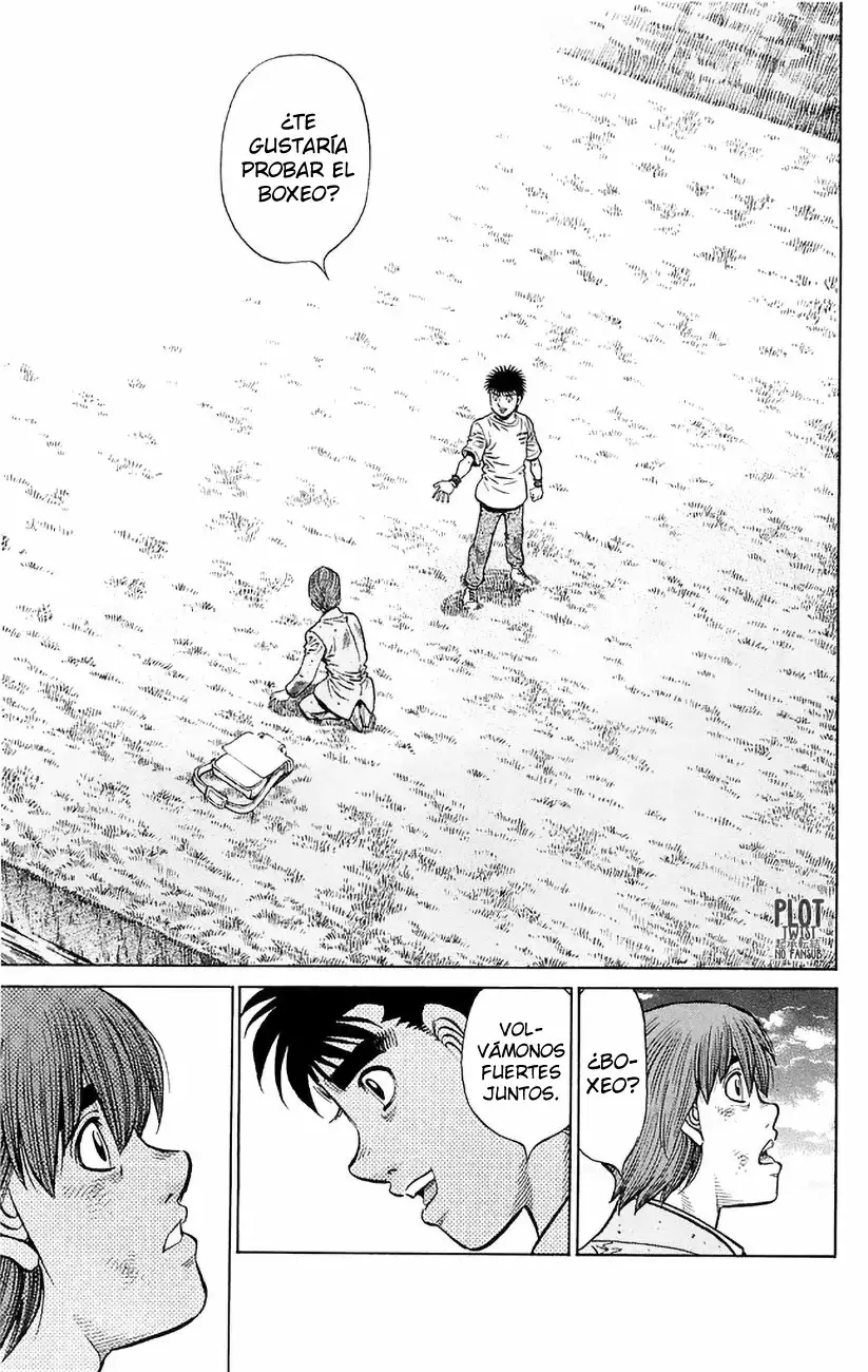 Hajime no Ippo Capítulo 1227 - Página 17