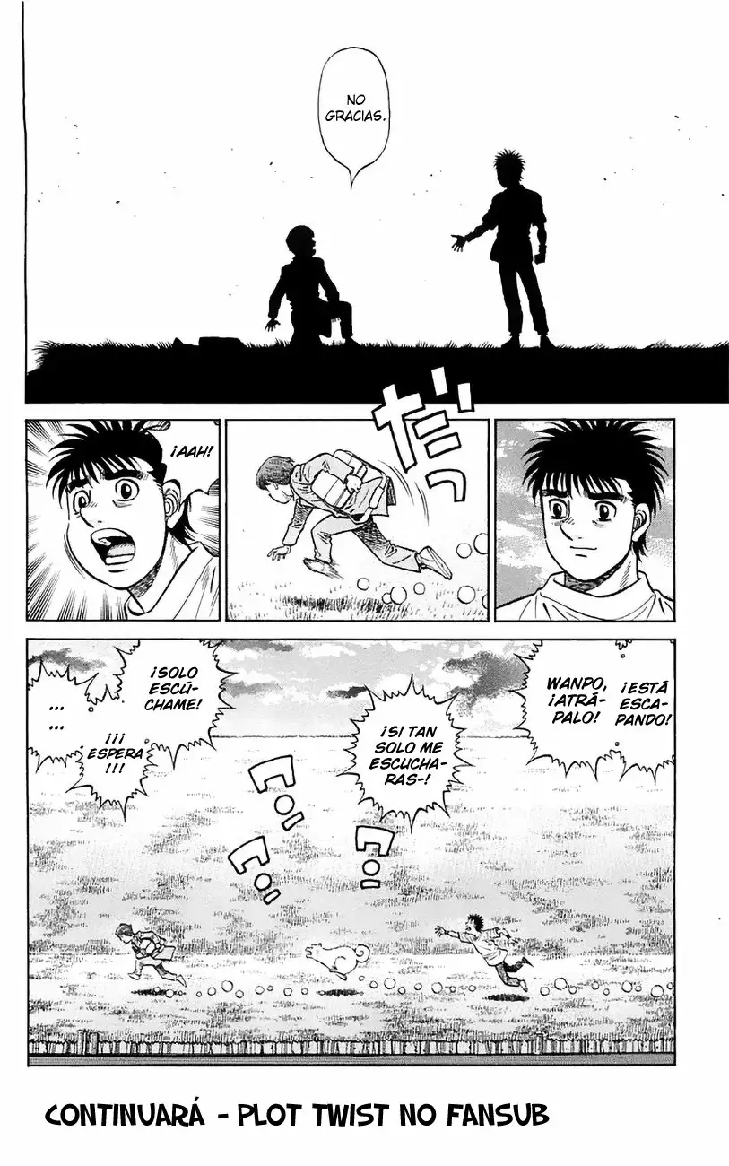 Hajime no Ippo Capítulo 1227 - Página 18