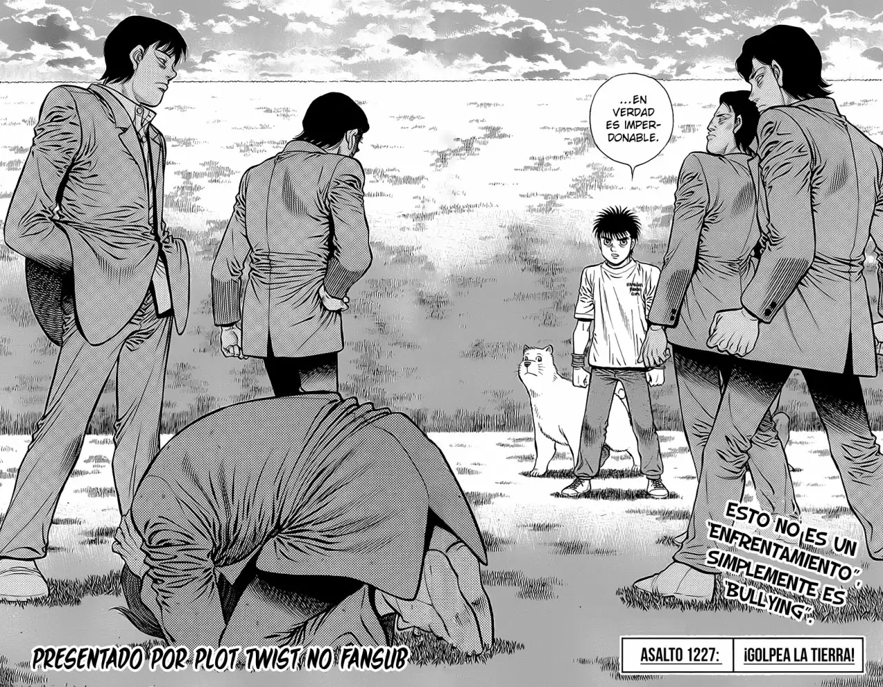 Hajime no Ippo Capítulo 1227 - Página 3