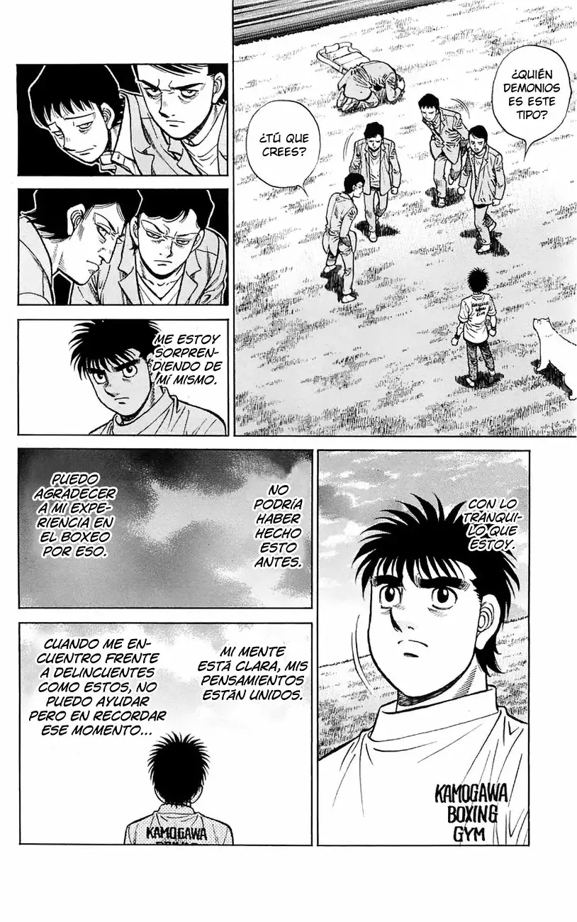 Hajime no Ippo Capítulo 1227 - Página 4