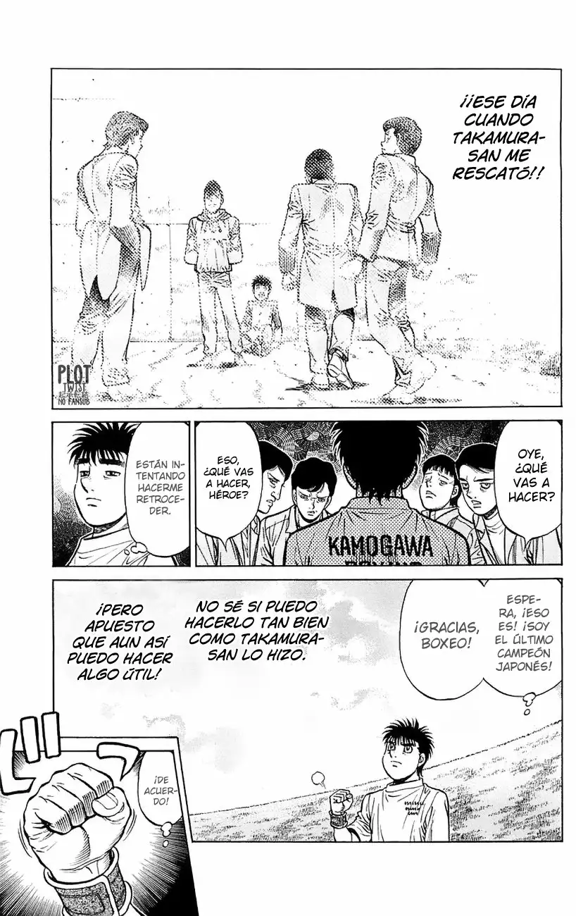 Hajime no Ippo Capítulo 1227 - Página 5