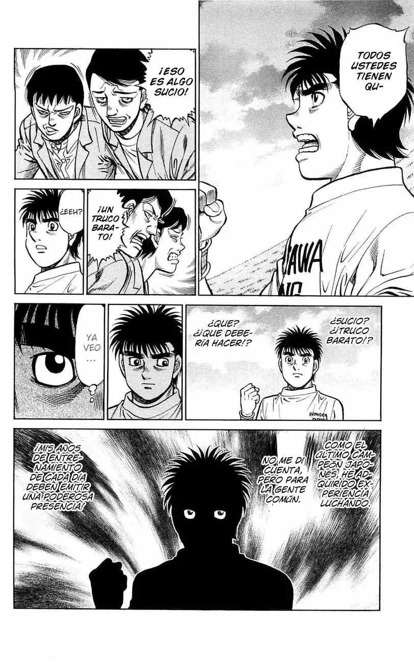 Hajime no Ippo Capítulo 1227 - Página 6