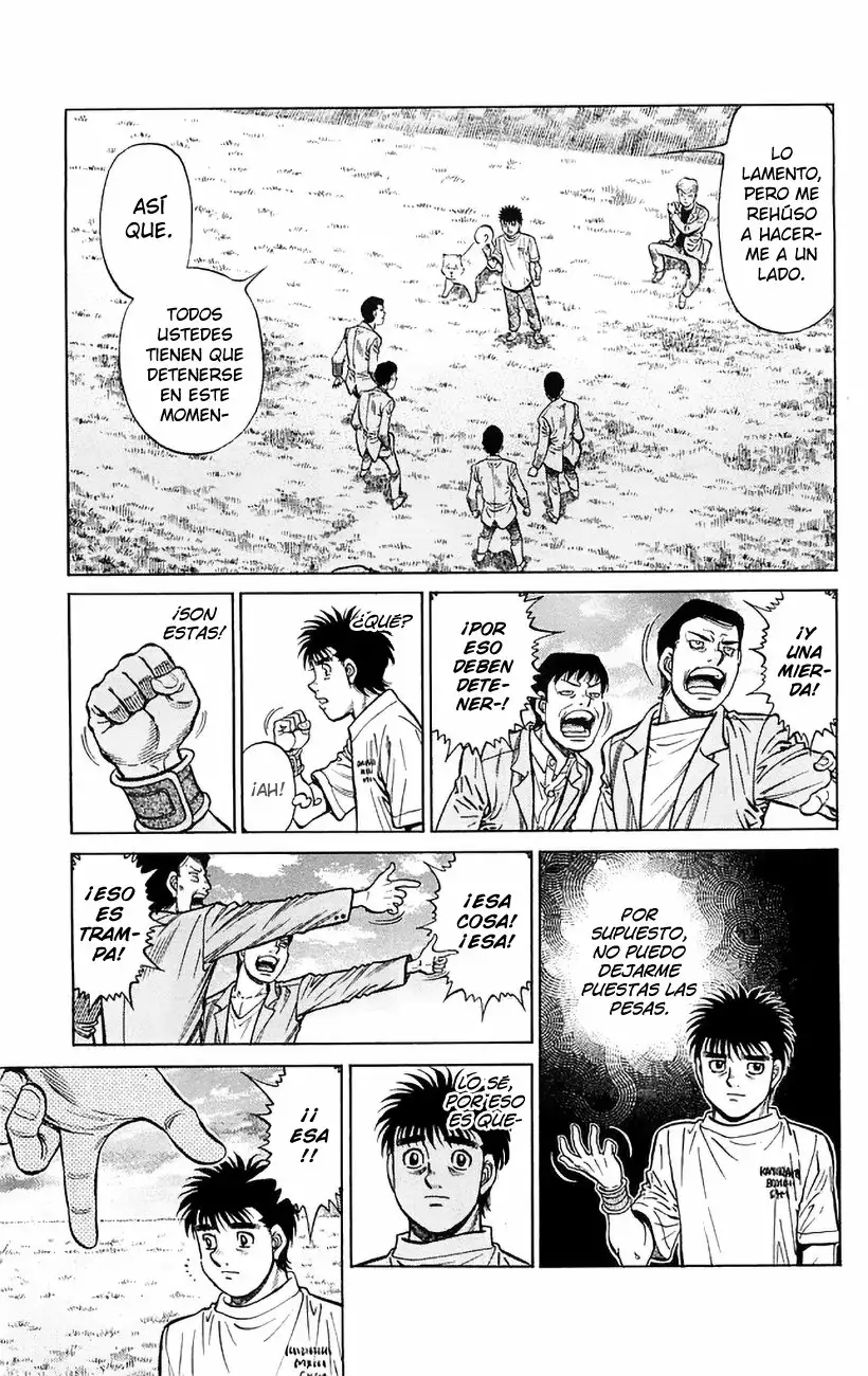 Hajime no Ippo Capítulo 1227 - Página 7