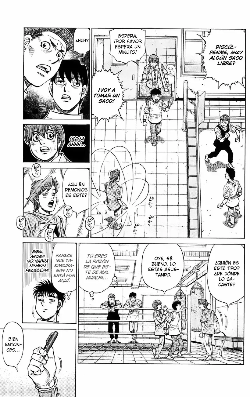 Hajime no Ippo Capítulo 1228 - Página 10