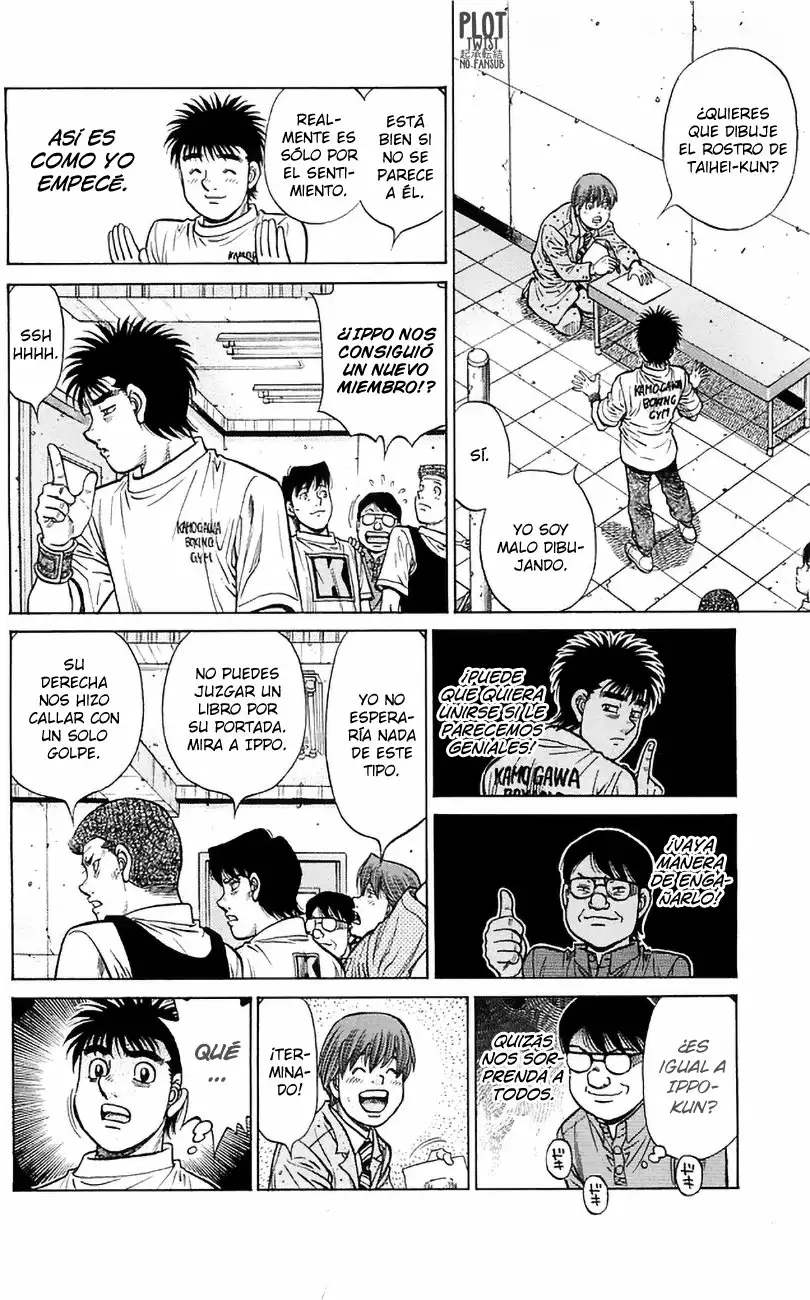 Hajime no Ippo Capítulo 1228 - Página 11