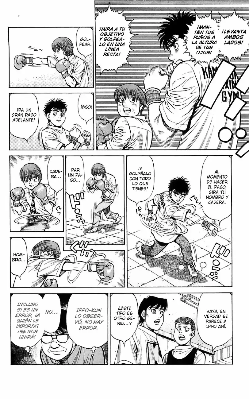 Hajime no Ippo Capítulo 1228 - Página 13
