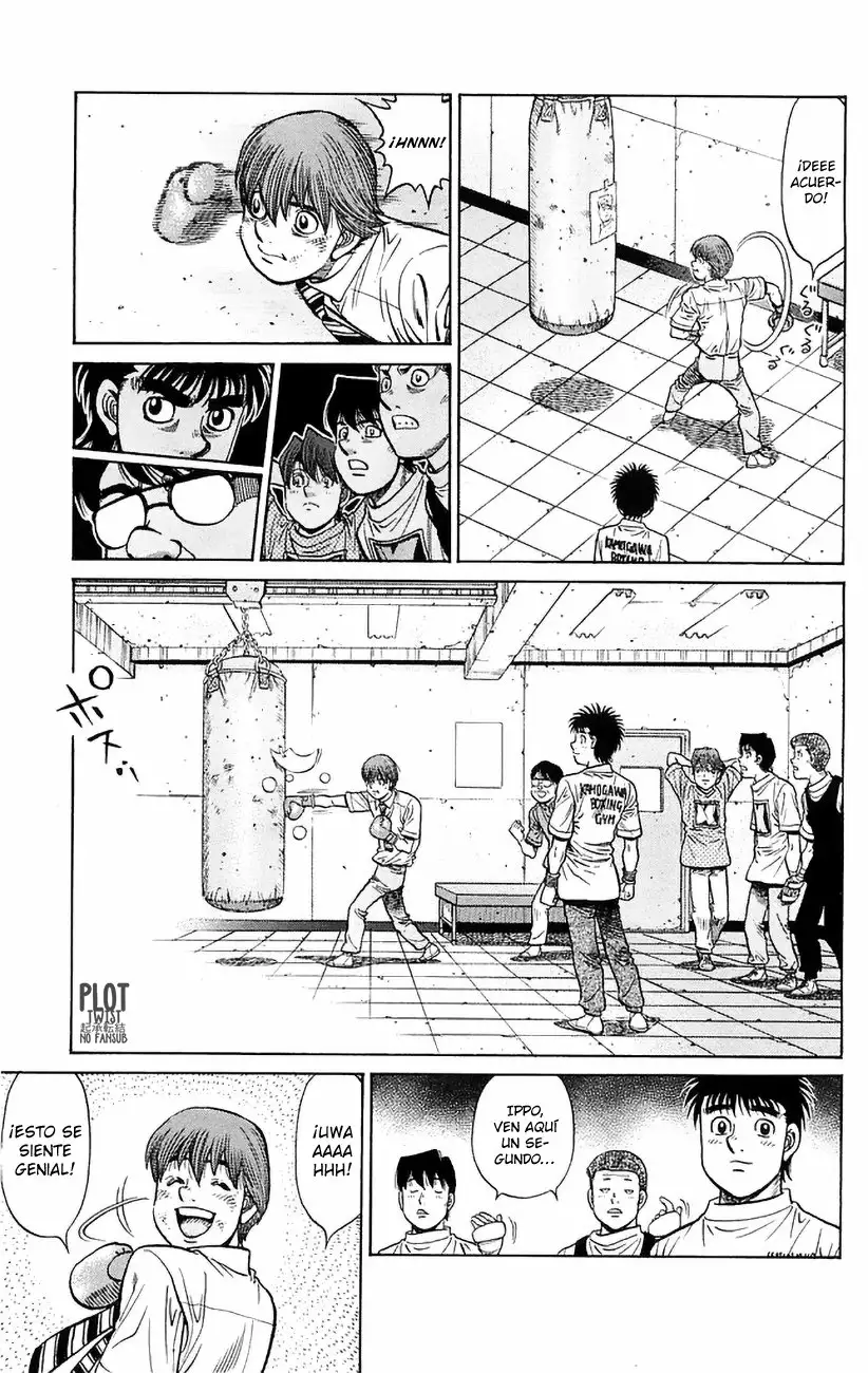 Hajime no Ippo Capítulo 1228 - Página 14