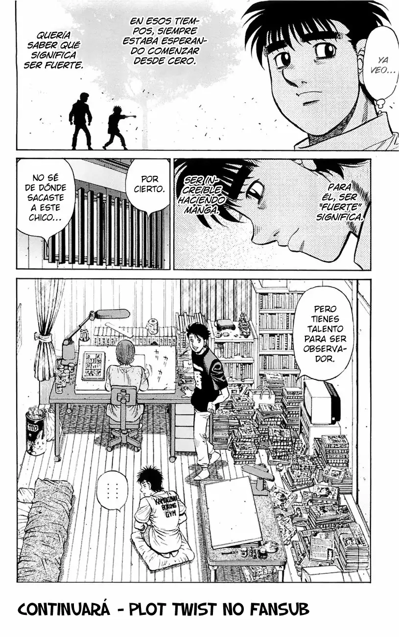 Hajime no Ippo Capítulo 1228 - Página 19