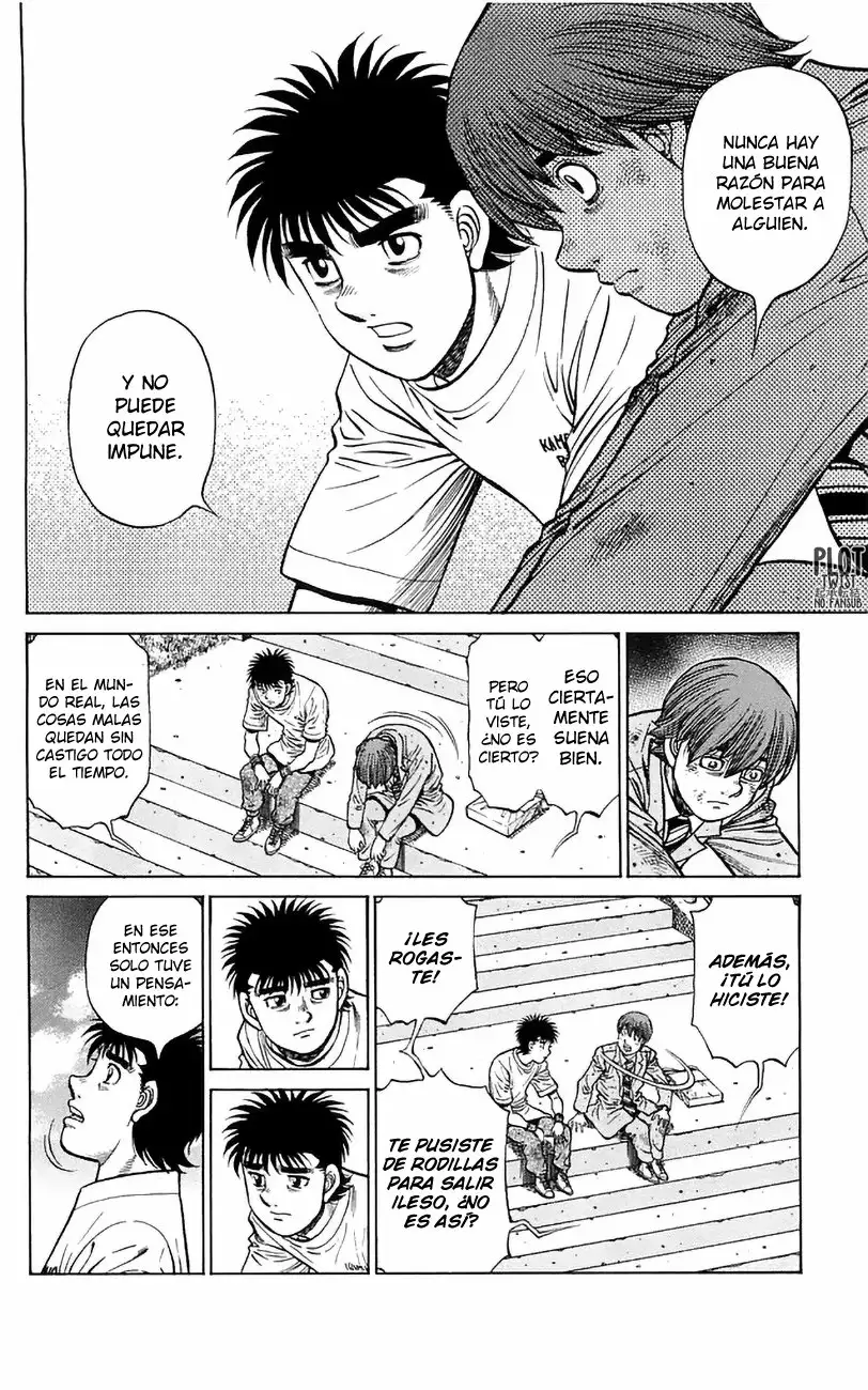 Hajime no Ippo Capítulo 1228 - Página 5