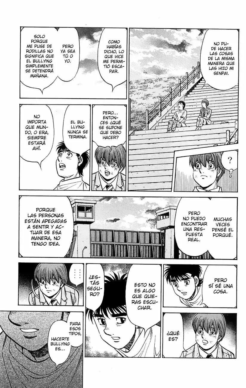 Hajime no Ippo Capítulo 1228 - Página 6
