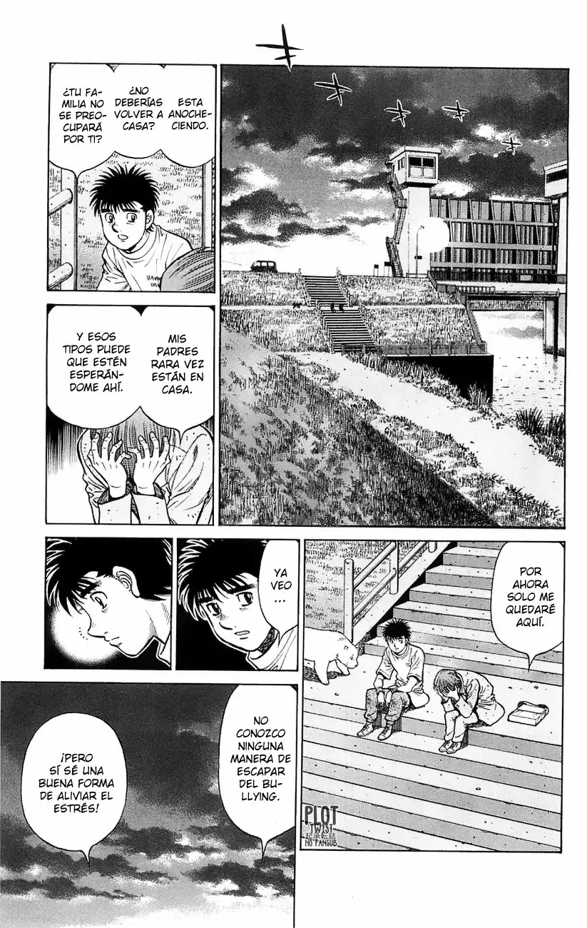 Hajime no Ippo Capítulo 1228 - Página 8
