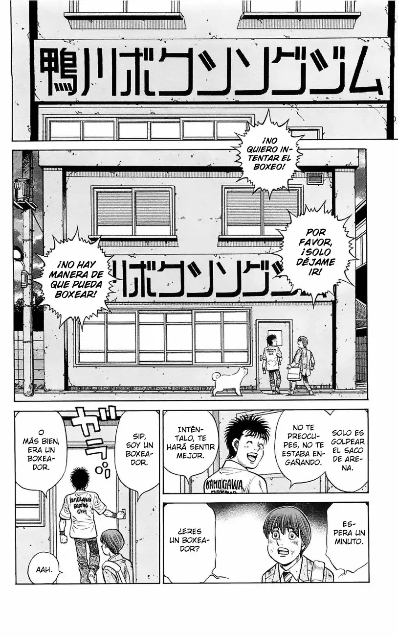 Hajime no Ippo Capítulo 1228 - Página 9