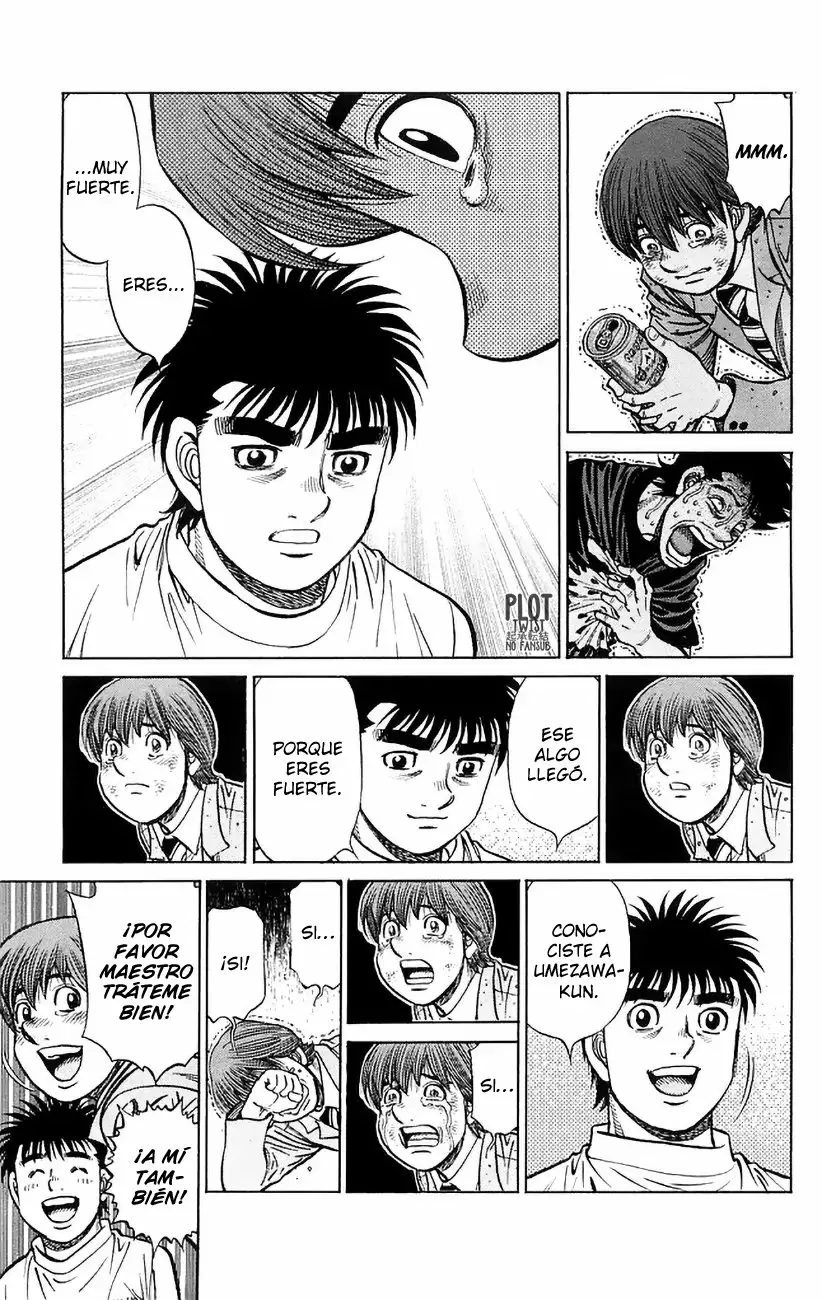 Hajime no Ippo Capítulo 1229 - Página 10