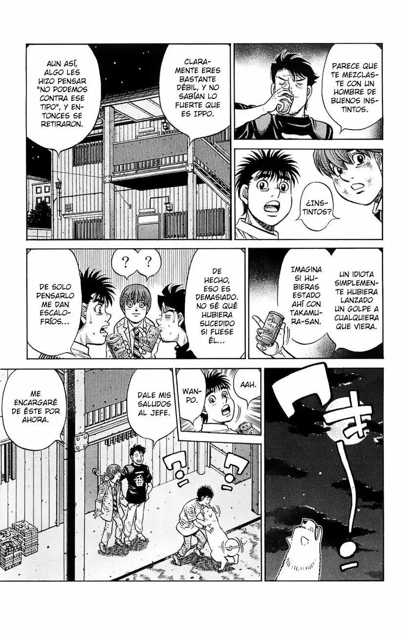 Hajime no Ippo Capítulo 1229 - Página 12