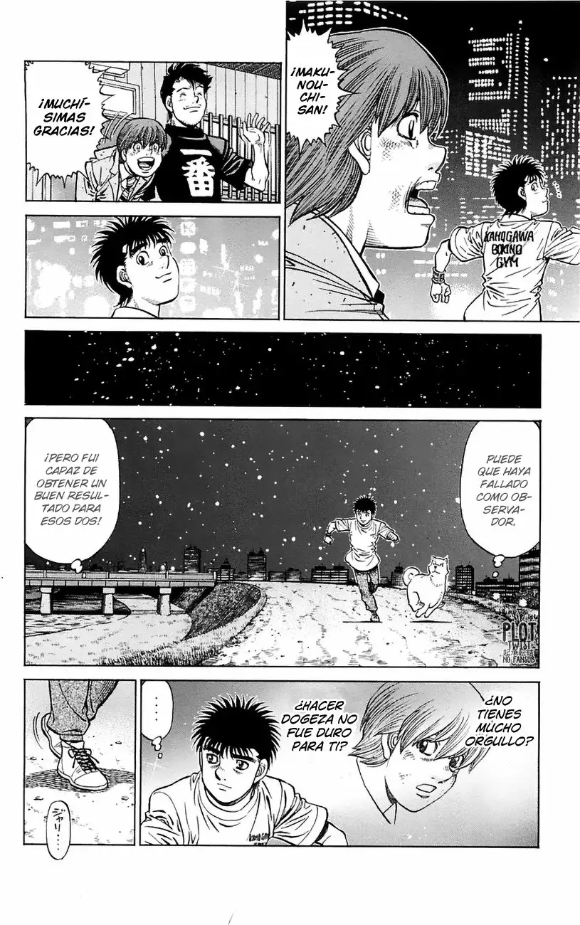 Hajime no Ippo Capítulo 1229 - Página 13