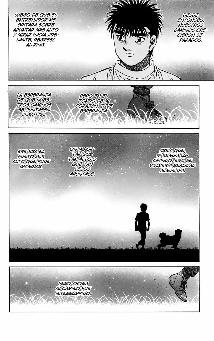 Hajime no Ippo Capítulo 1229 - Página 15