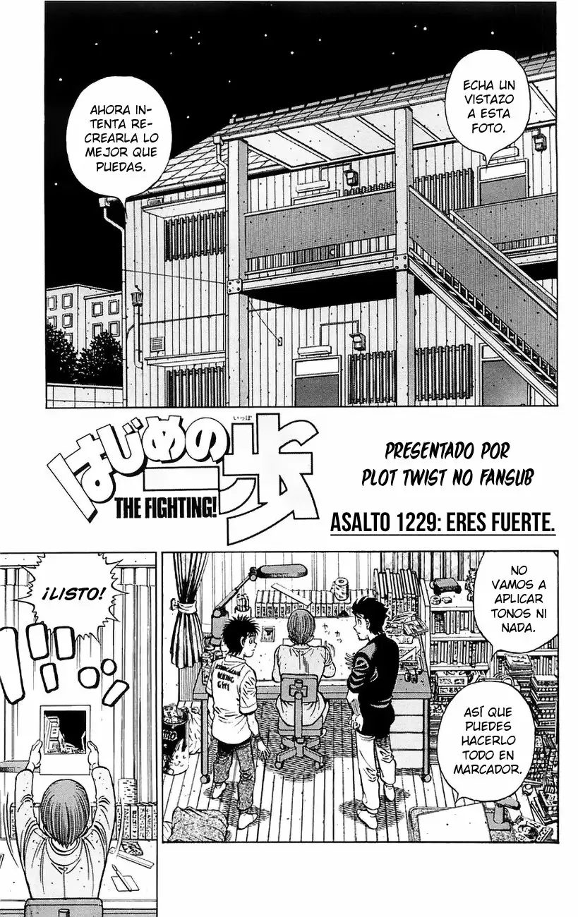 Hajime no Ippo Capítulo 1229 - Página 2