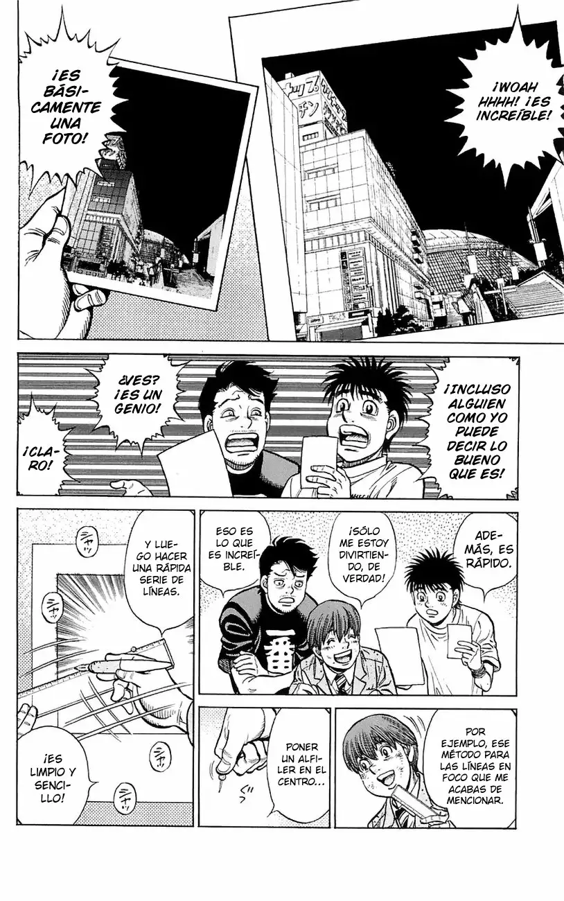 Hajime no Ippo Capítulo 1229 - Página 3