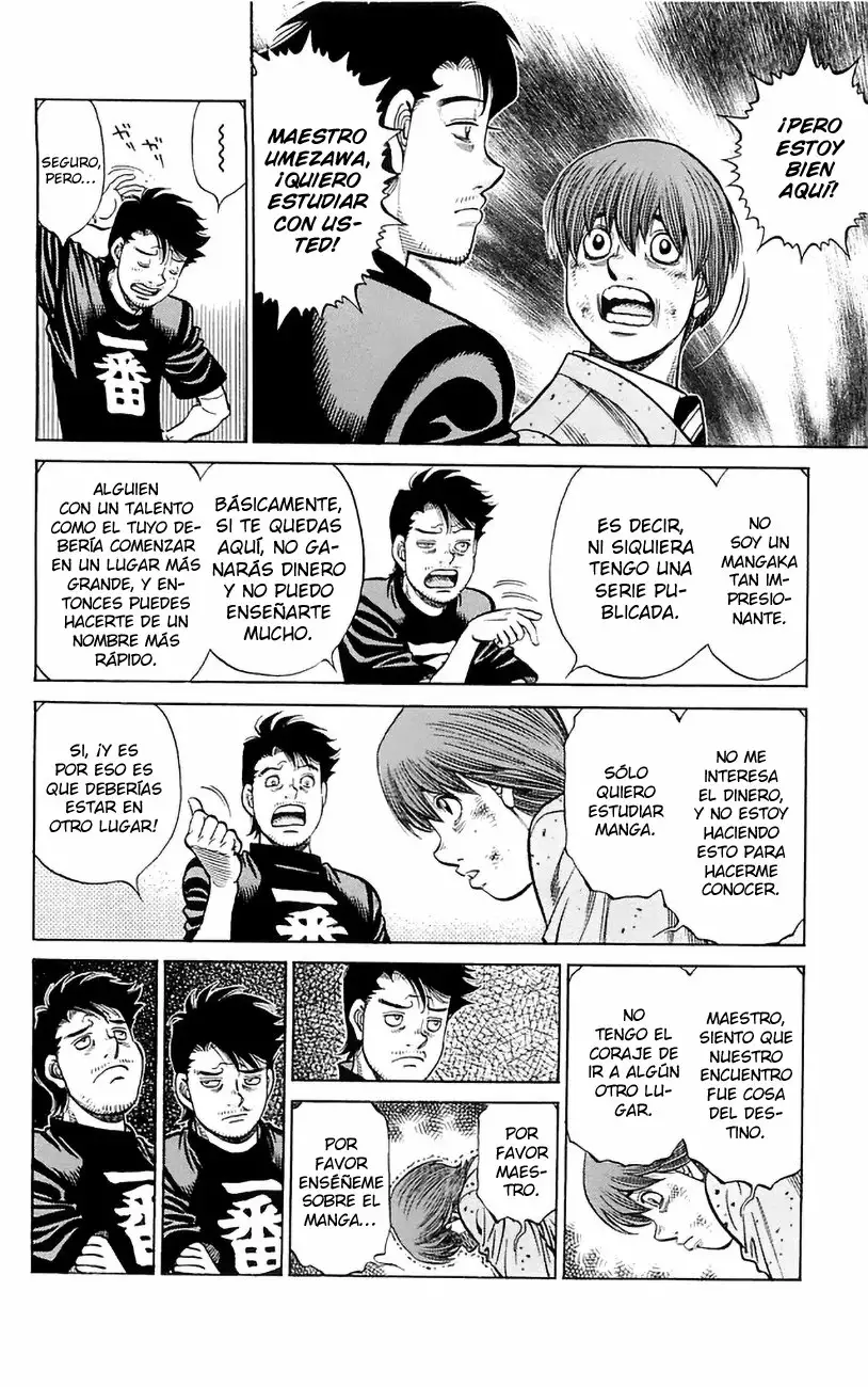 Hajime no Ippo Capítulo 1229 - Página 5