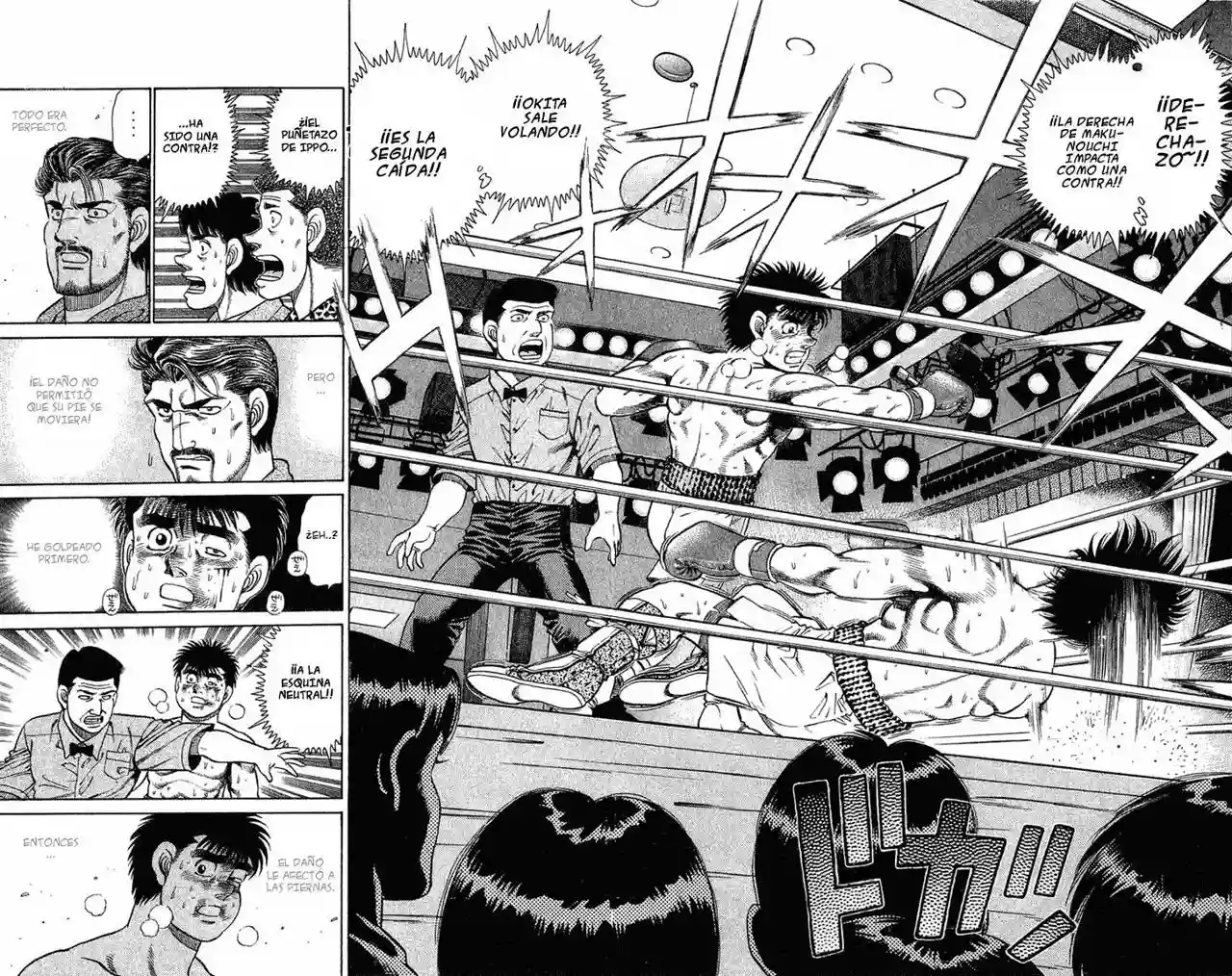 Hajime no Ippo Capítulo 123 - Página 11