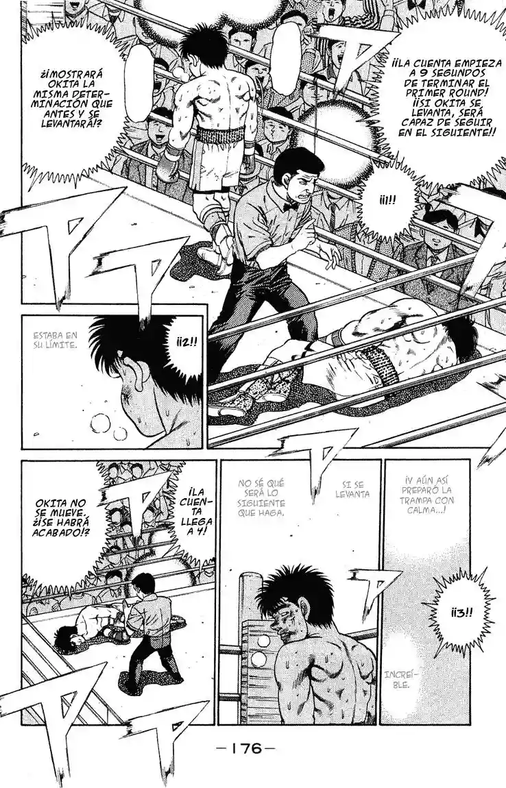 Hajime no Ippo Capítulo 123 - Página 12
