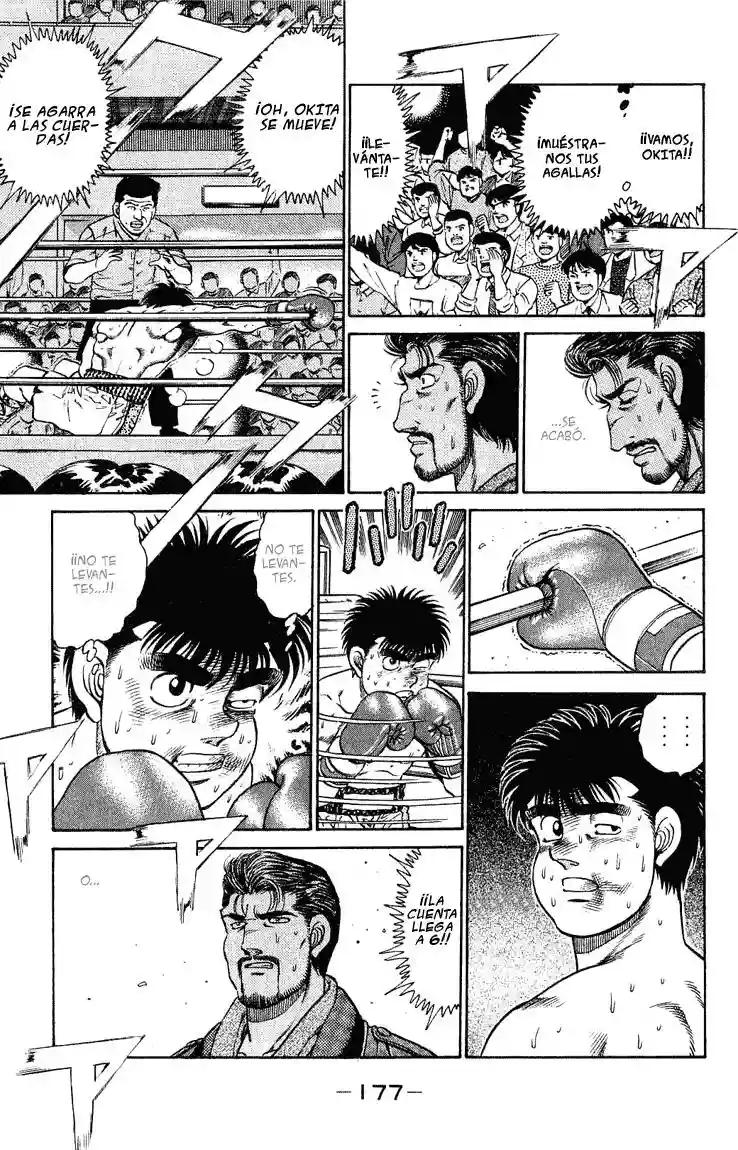 Hajime no Ippo Capítulo 123 - Página 13