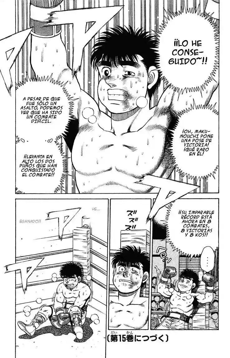 Hajime no Ippo Capítulo 123 - Página 17