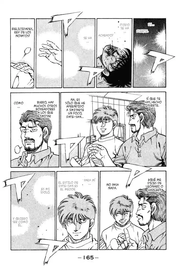Hajime no Ippo Capítulo 123 - Página 3