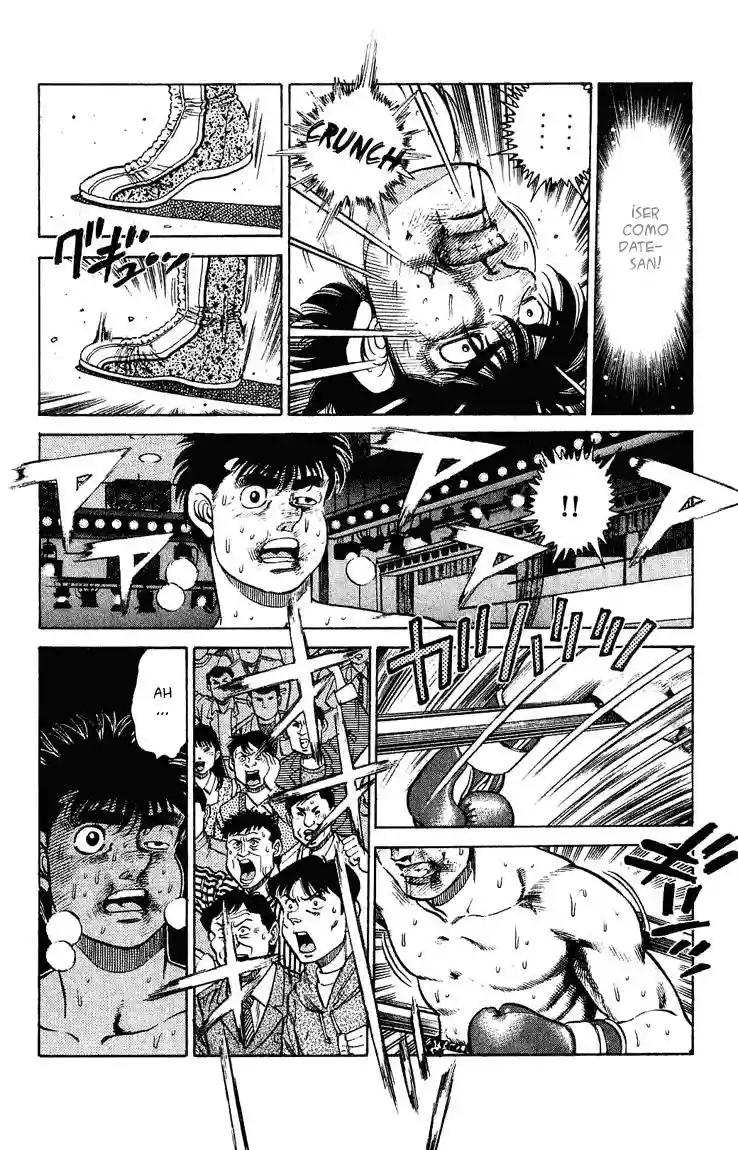 Hajime no Ippo Capítulo 123 - Página 4