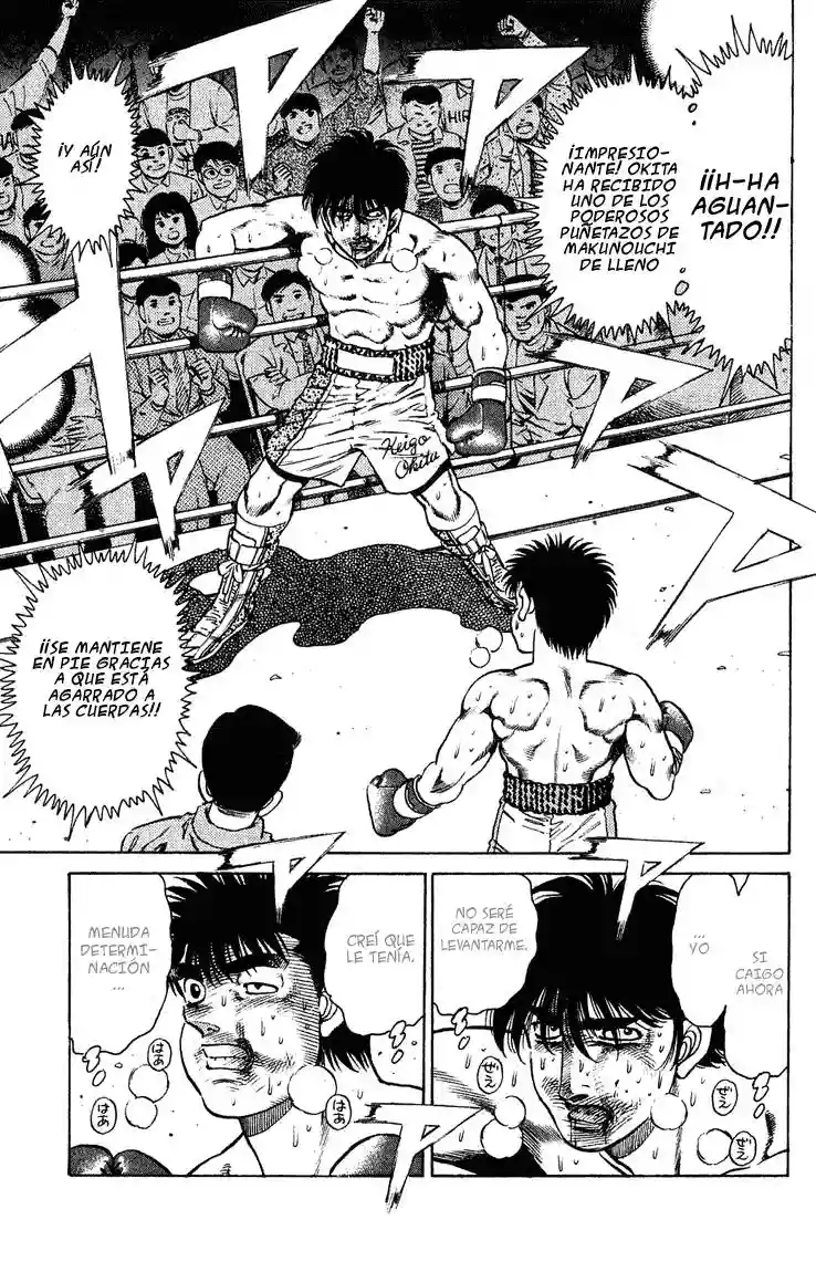Hajime no Ippo Capítulo 123 - Página 5