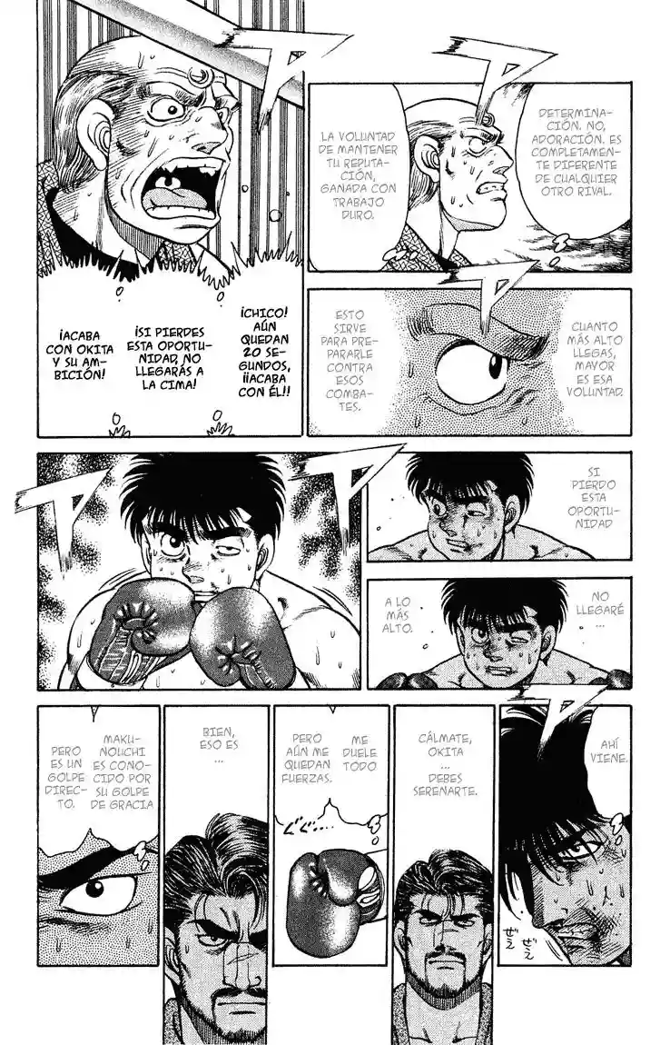 Hajime no Ippo Capítulo 123 - Página 6