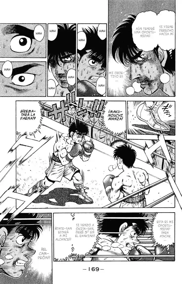 Hajime no Ippo Capítulo 123 - Página 7