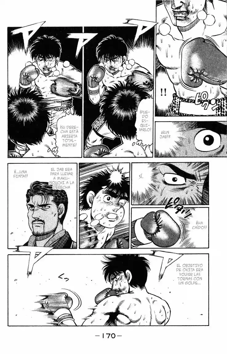 Hajime no Ippo Capítulo 123 - Página 8