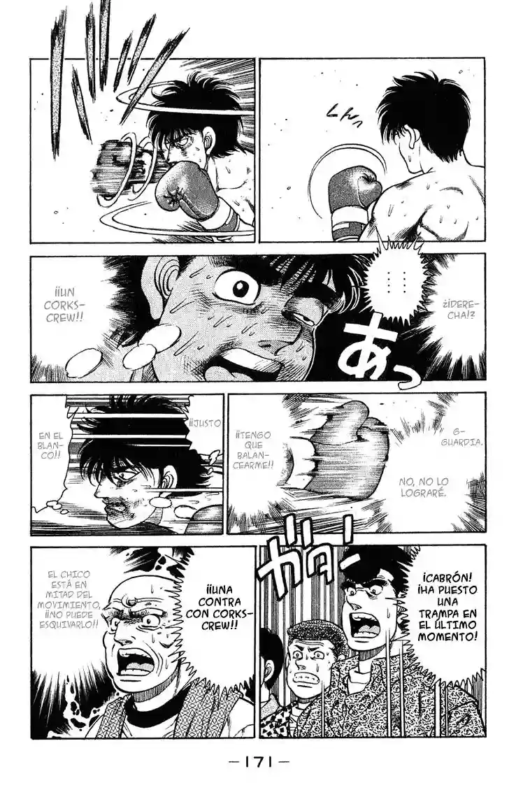 Hajime no Ippo Capítulo 123 - Página 9