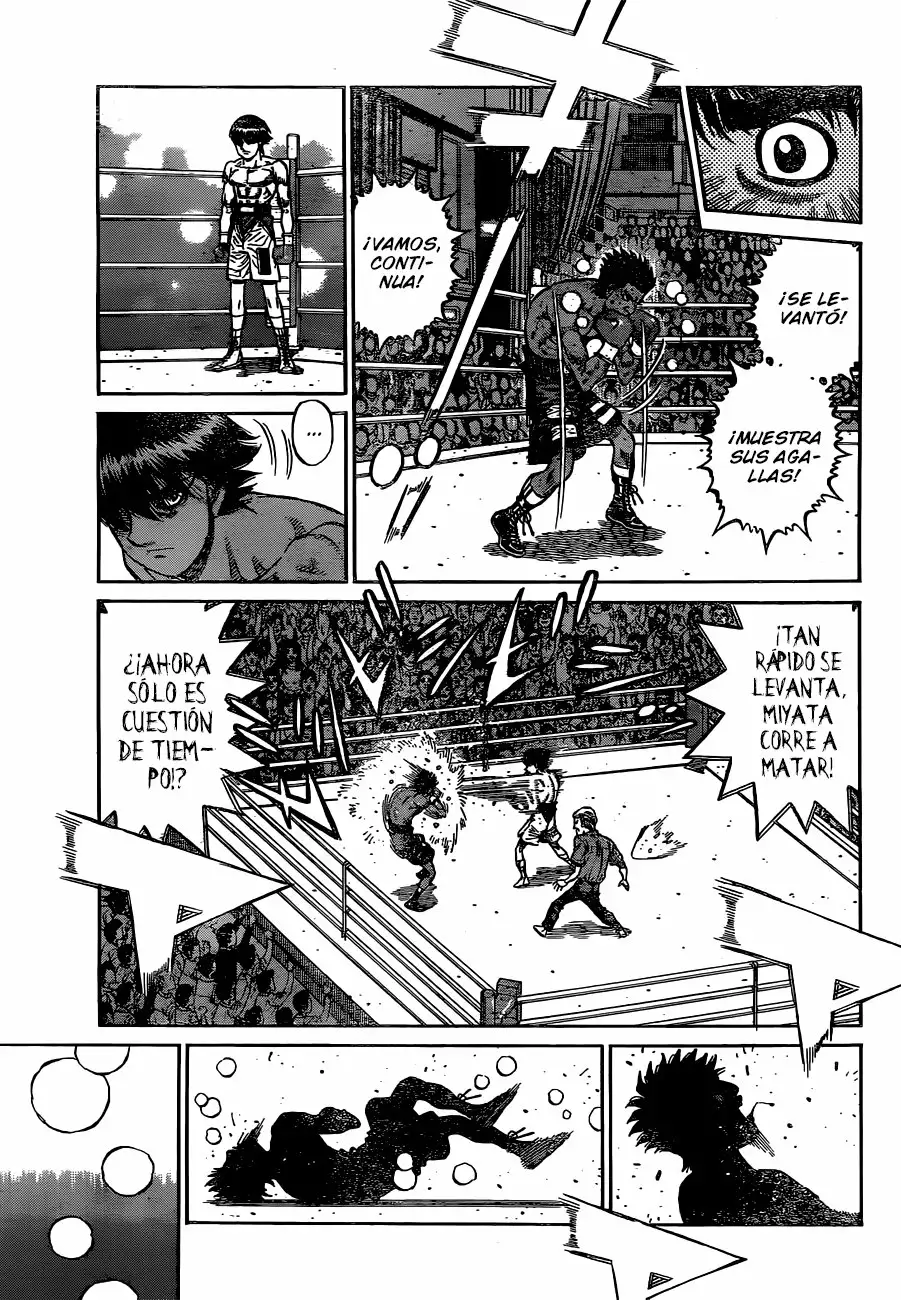 Hajime no Ippo Capítulo 1230 - Página 10