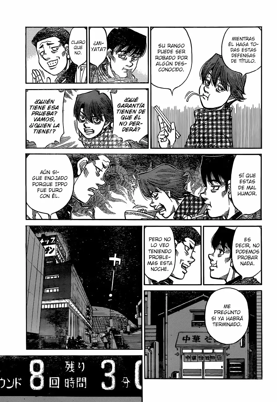 Hajime no Ippo Capítulo 1230 - Página 12
