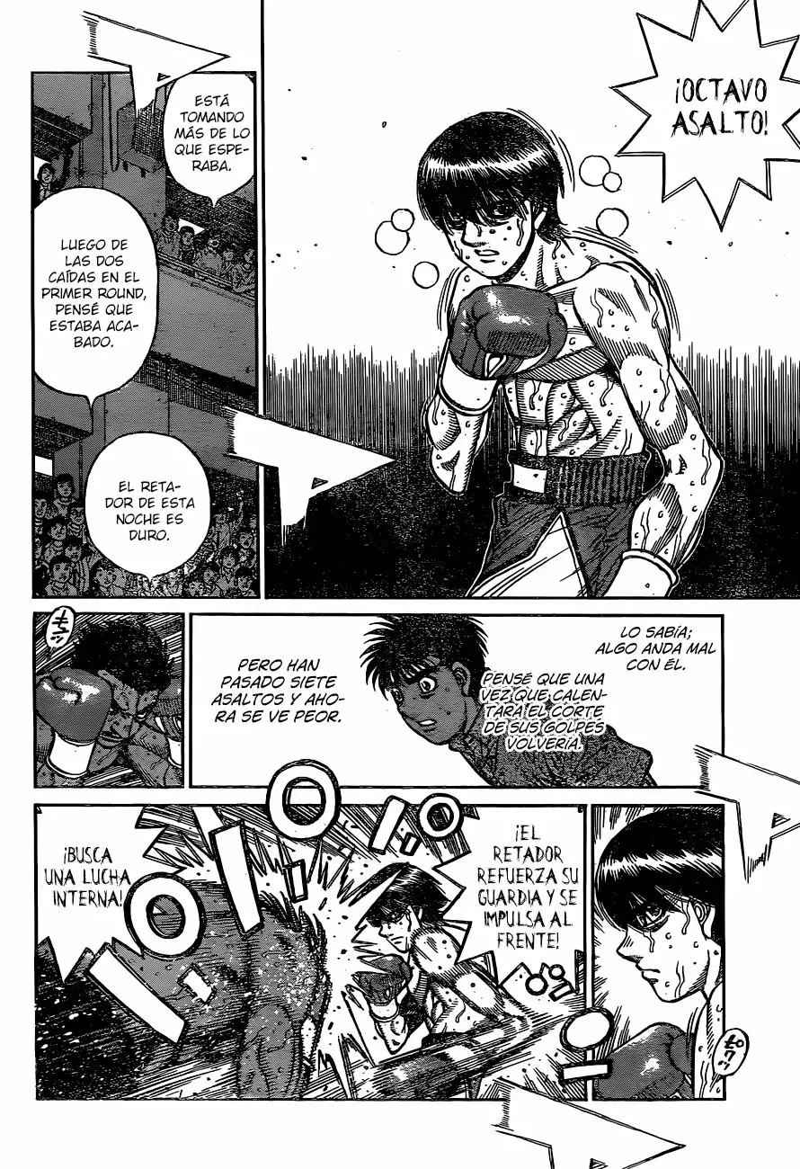 Hajime no Ippo Capítulo 1230 - Página 13