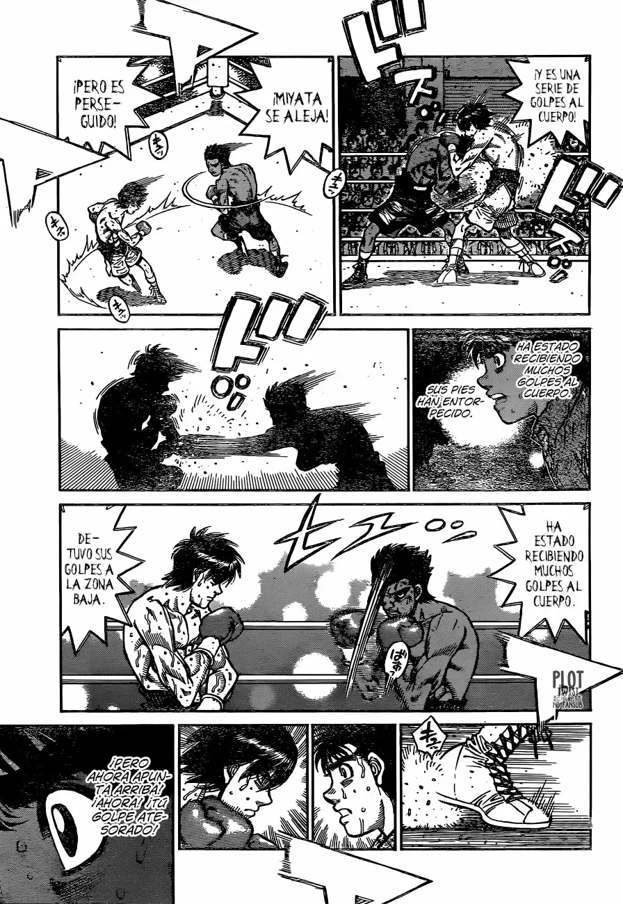 Hajime no Ippo Capítulo 1230 - Página 14