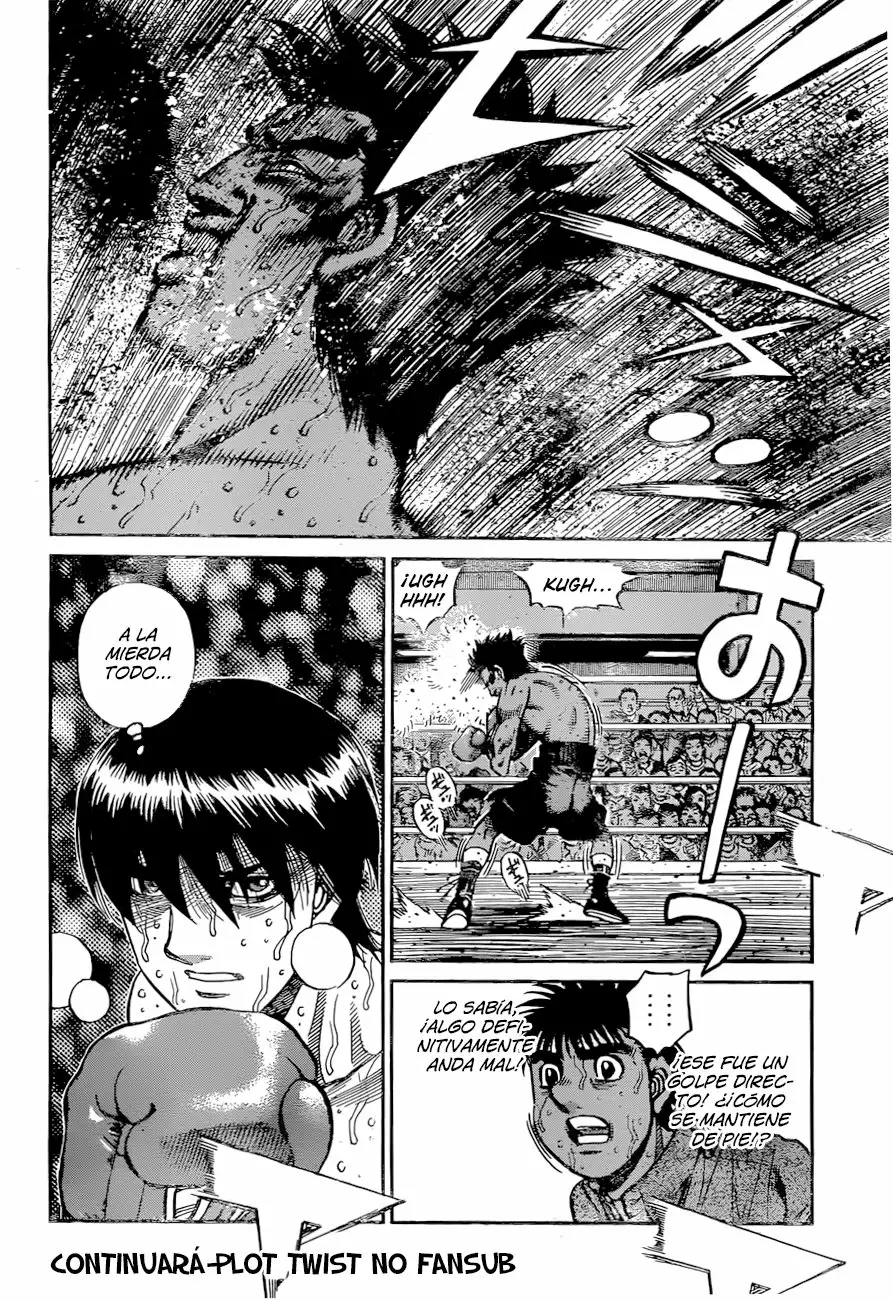 Hajime no Ippo Capítulo 1230 - Página 16