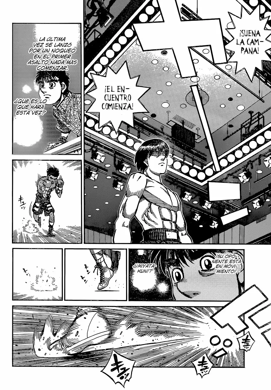 Hajime no Ippo Capítulo 1230 - Página 4
