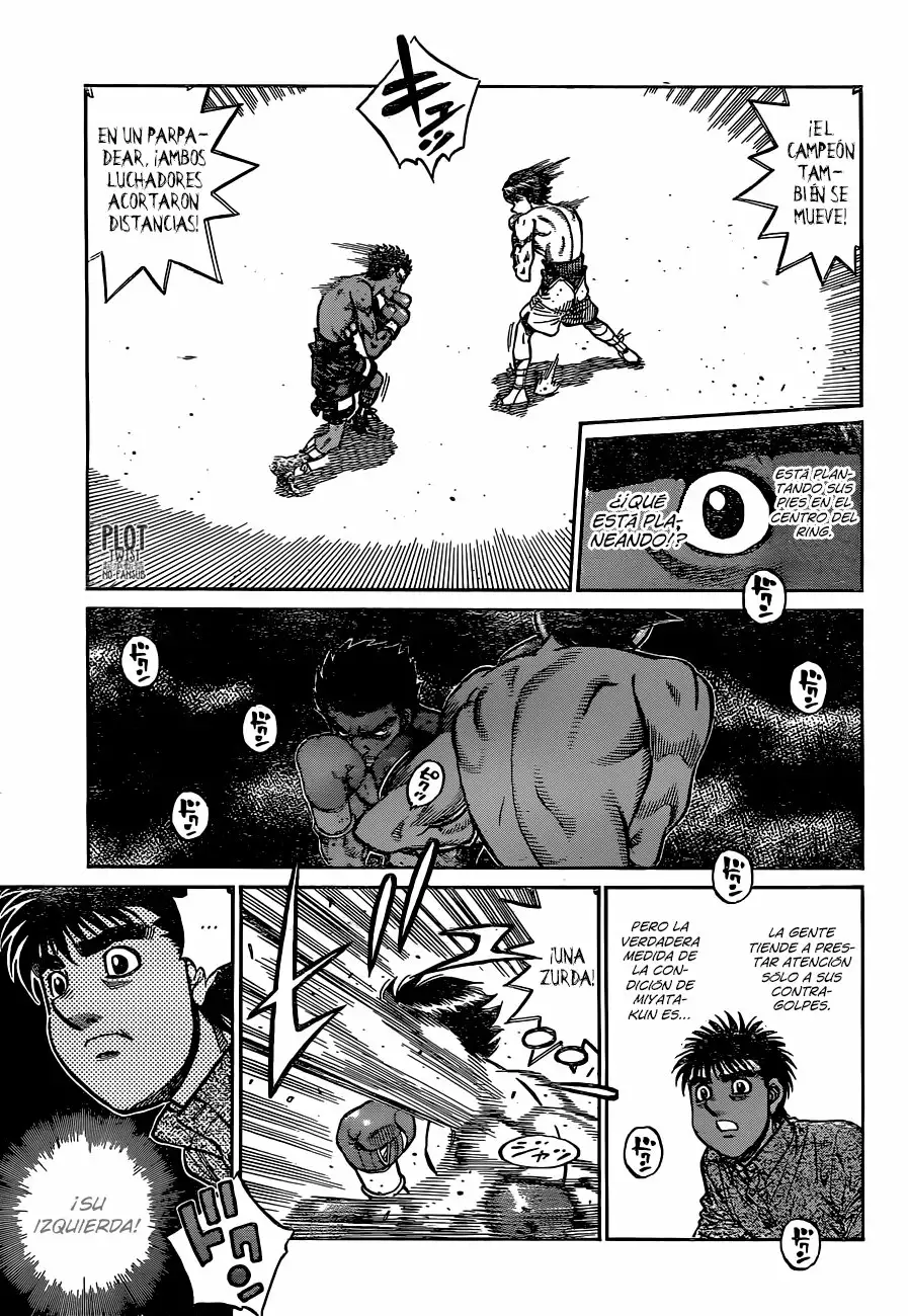Hajime no Ippo Capítulo 1230 - Página 5