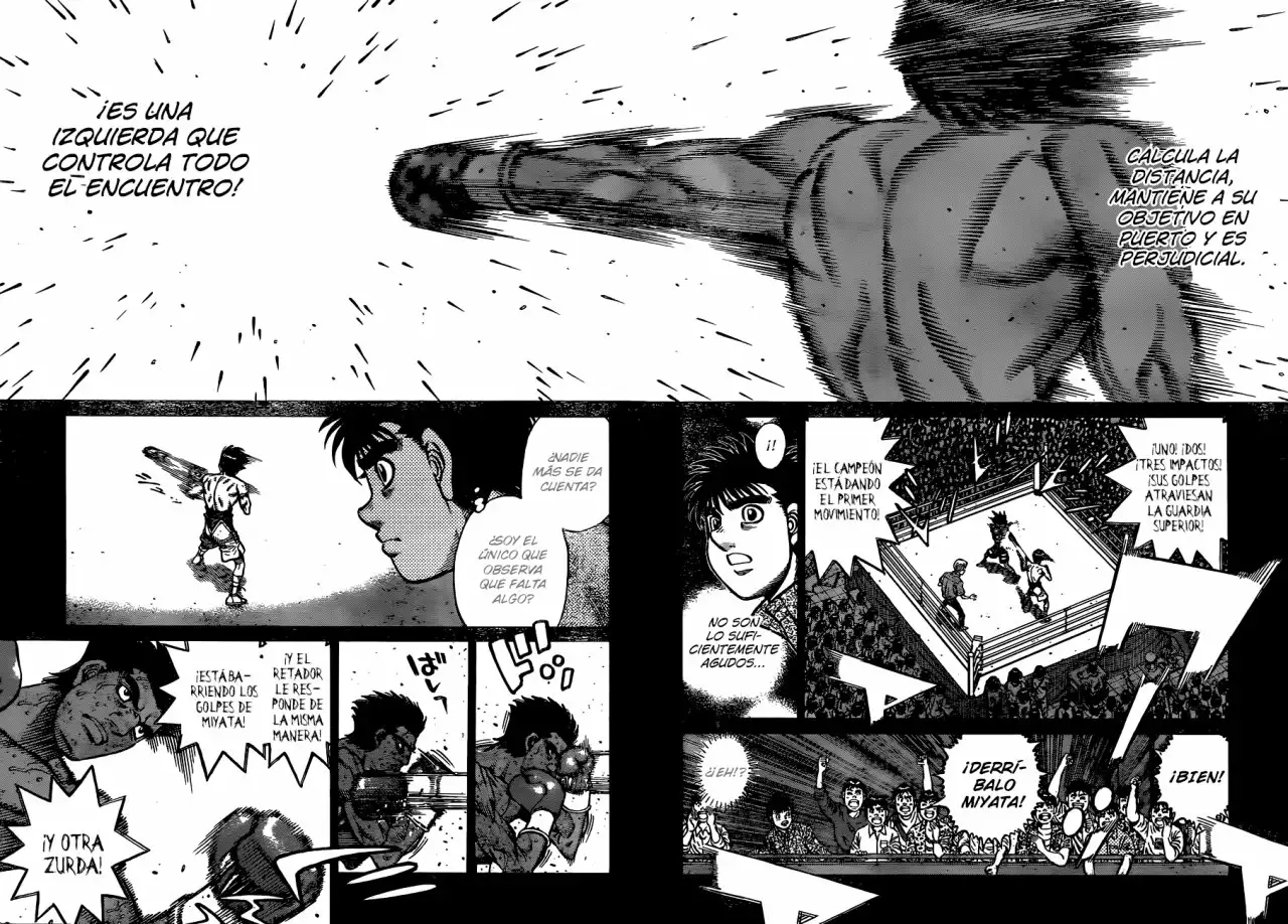 Hajime no Ippo Capítulo 1230 - Página 6