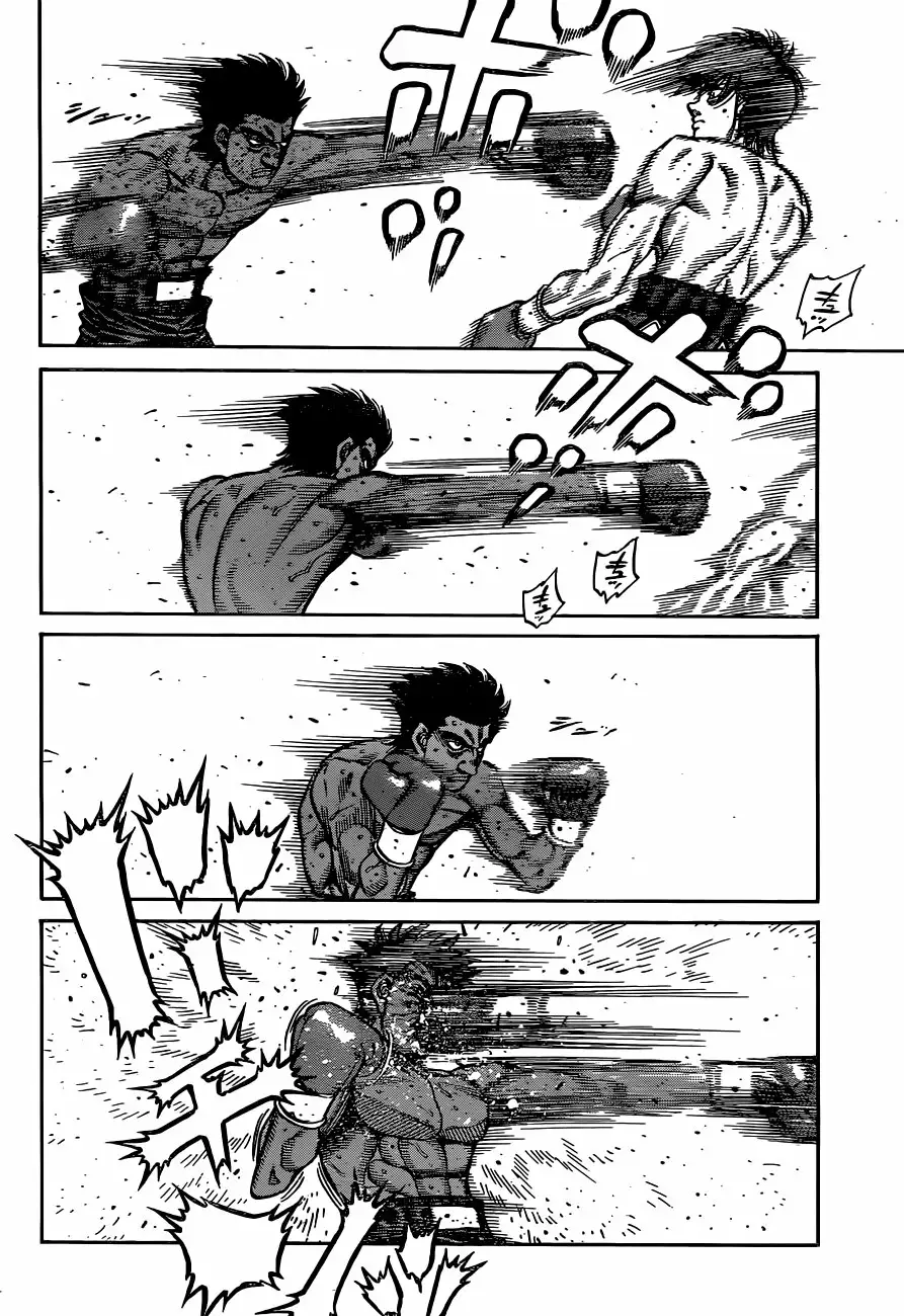 Hajime no Ippo Capítulo 1230 - Página 7