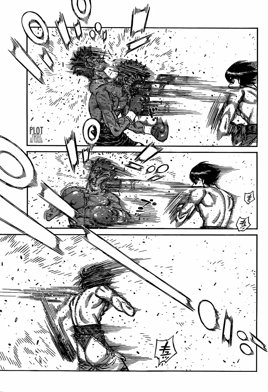 Hajime no Ippo Capítulo 1230 - Página 8