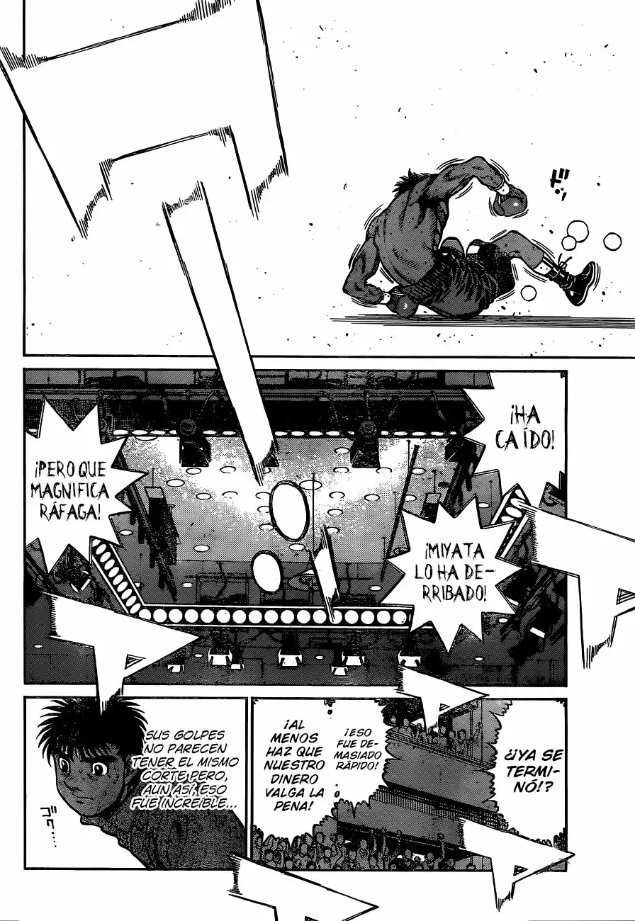 Hajime no Ippo Capítulo 1230 - Página 9