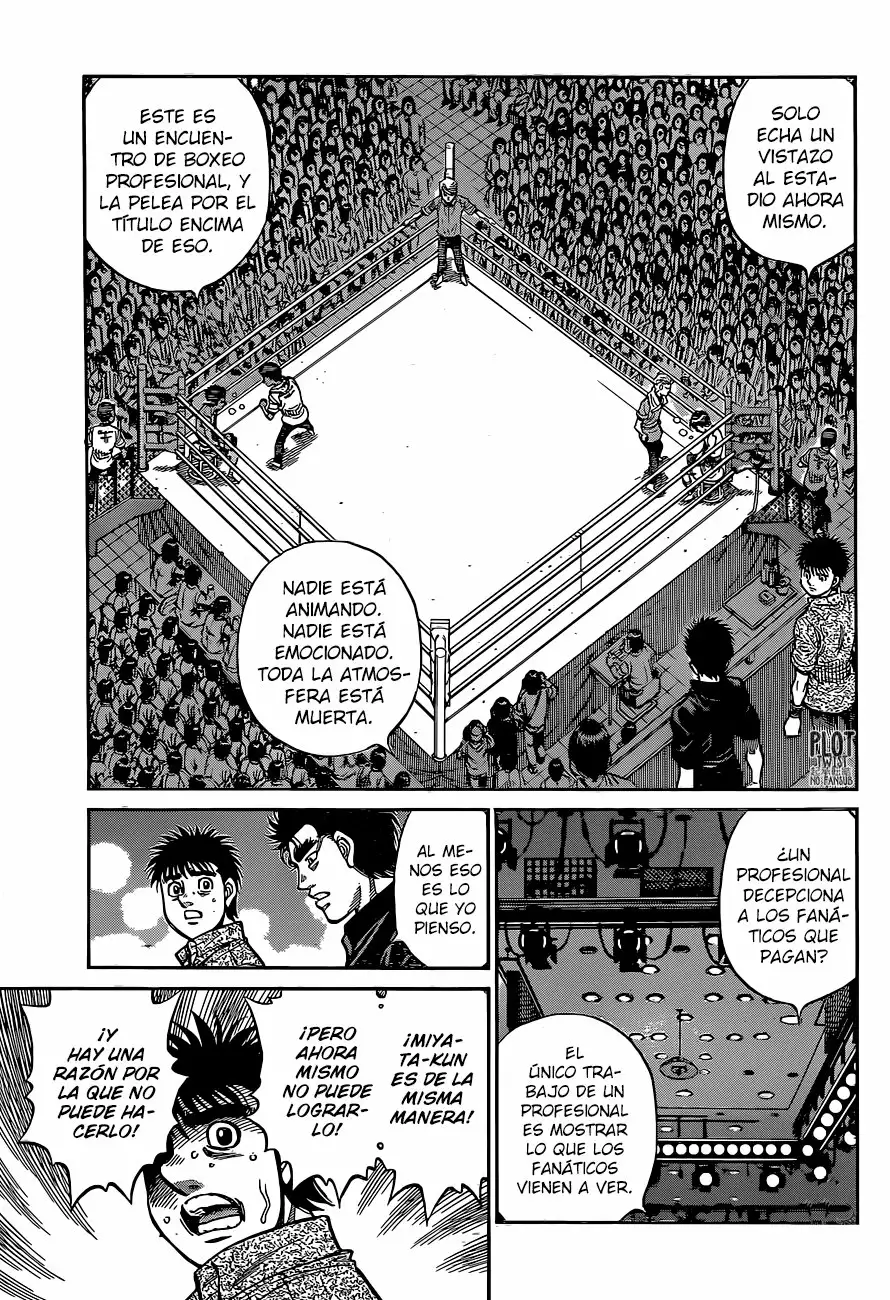Hajime no Ippo Capítulo 1231 - Página 10