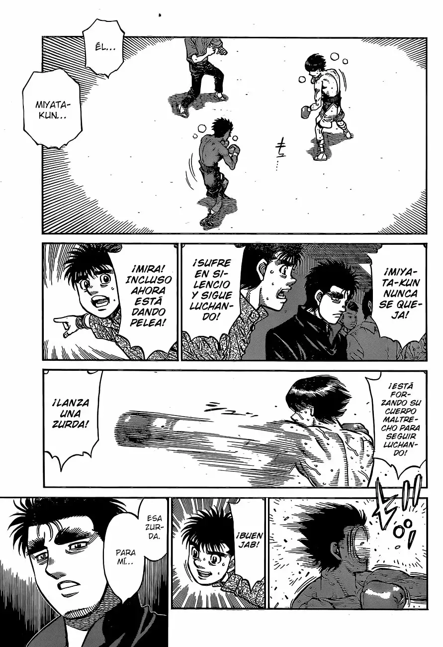 Hajime no Ippo Capítulo 1231 - Página 12