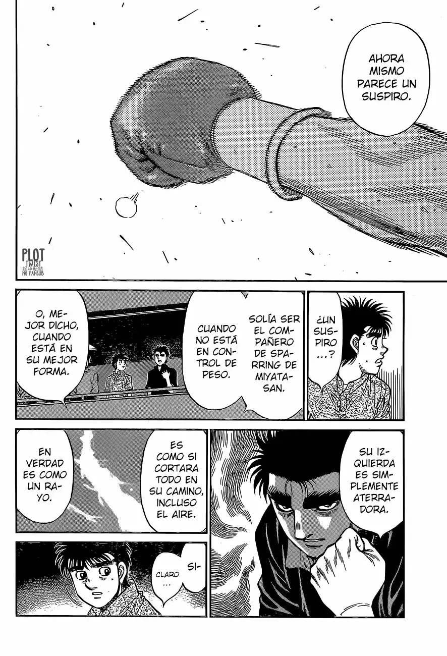 Hajime no Ippo Capítulo 1231 - Página 13